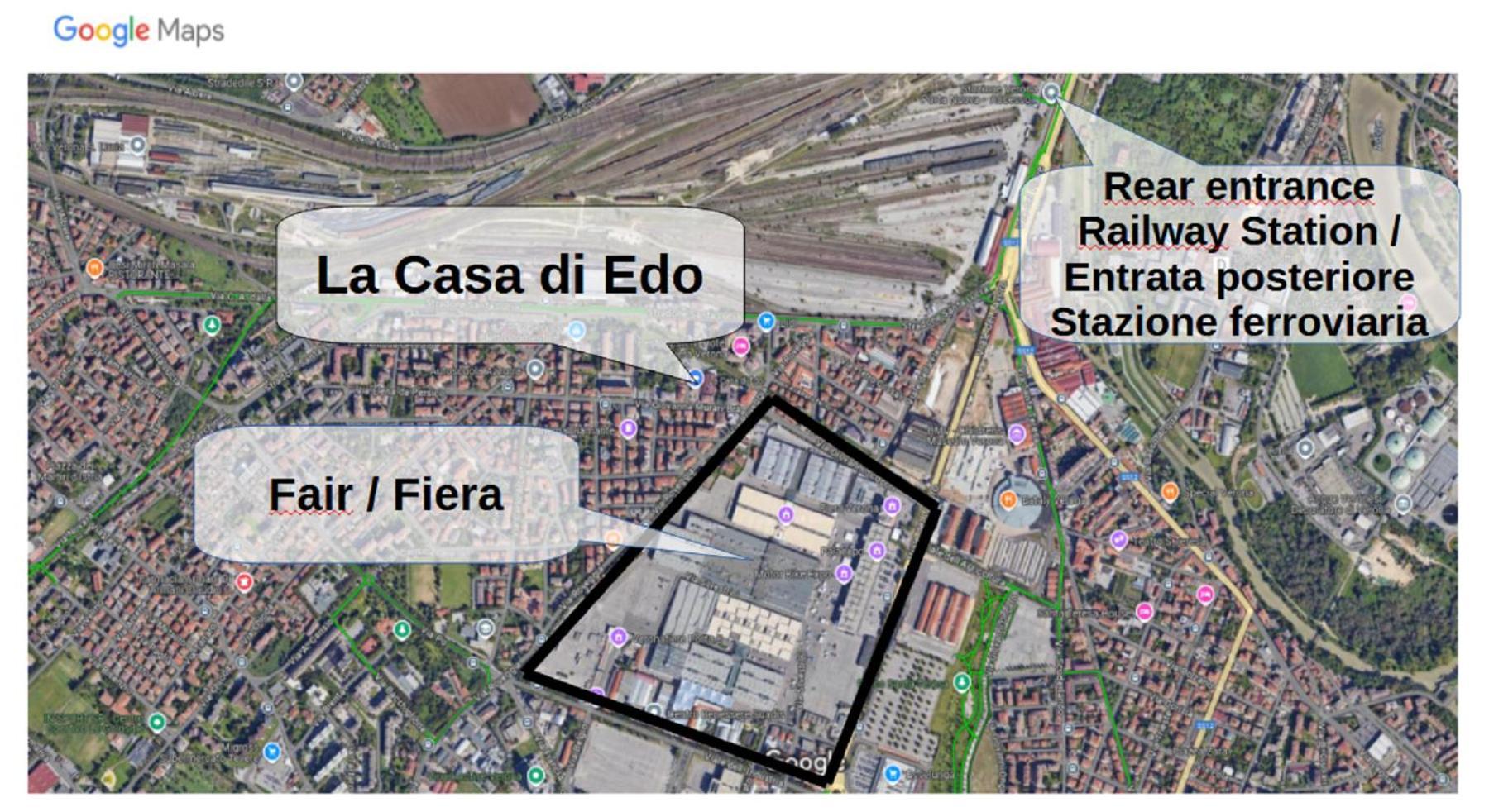 La Casa Di Edo Apartment Verona Bagian luar foto